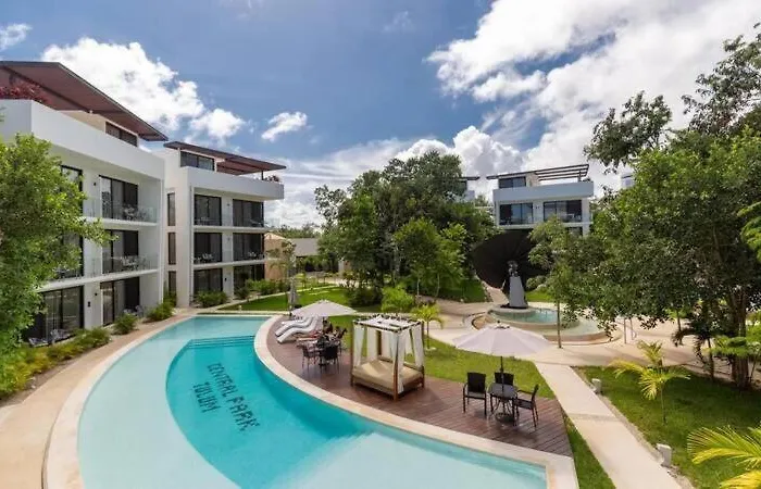Apartment Park Penthouse