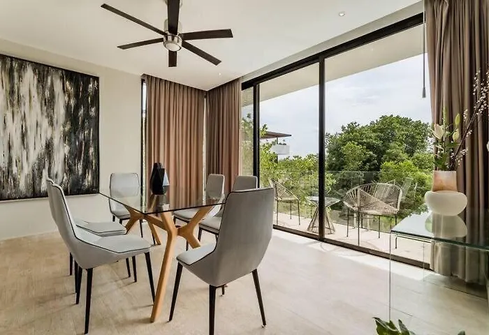 Apartment Park Penthouse Tulum